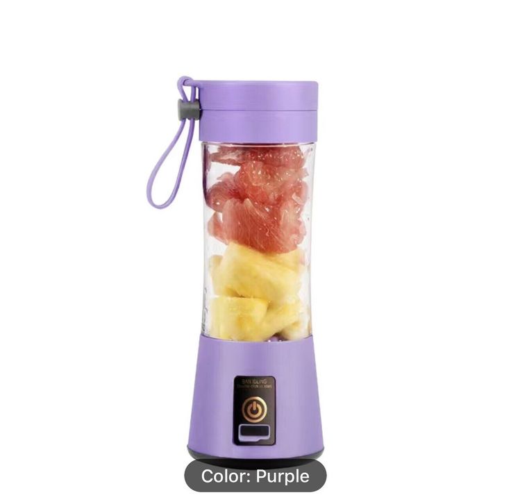 Portable juicer bender