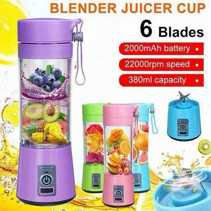 Portable juicer bender