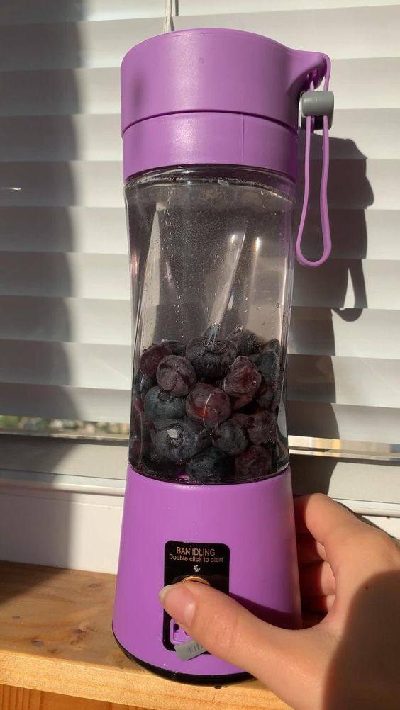 Portable juicer bender